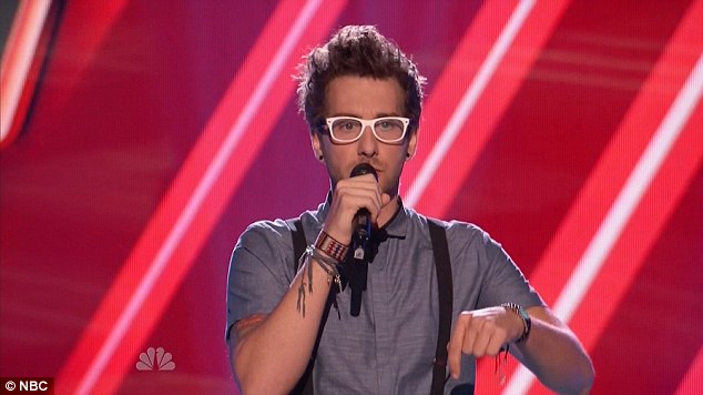 It runs in his blood: Contestant Will Champlin's father Bill was a member of legendary rock band Chicago